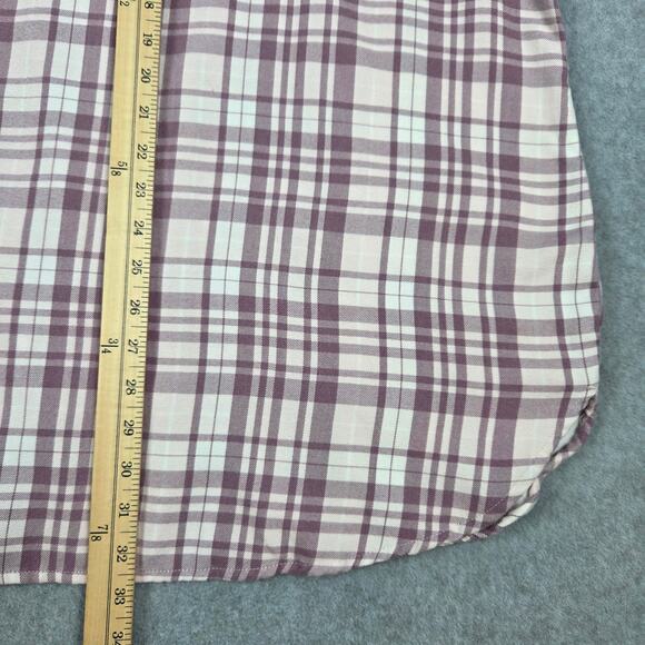 Jachs Girlfriend Shirt Womens Size XXL Long Sleeve Button Down with Pockets - Picture 13 of 14